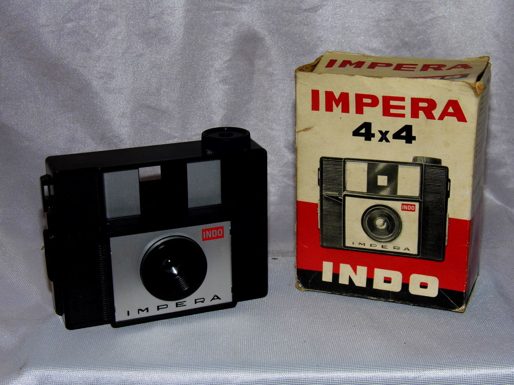 Appareil photo vintage INDO IMPERA 4x4 retro années 60 made in France 20 Dunkerque (59)