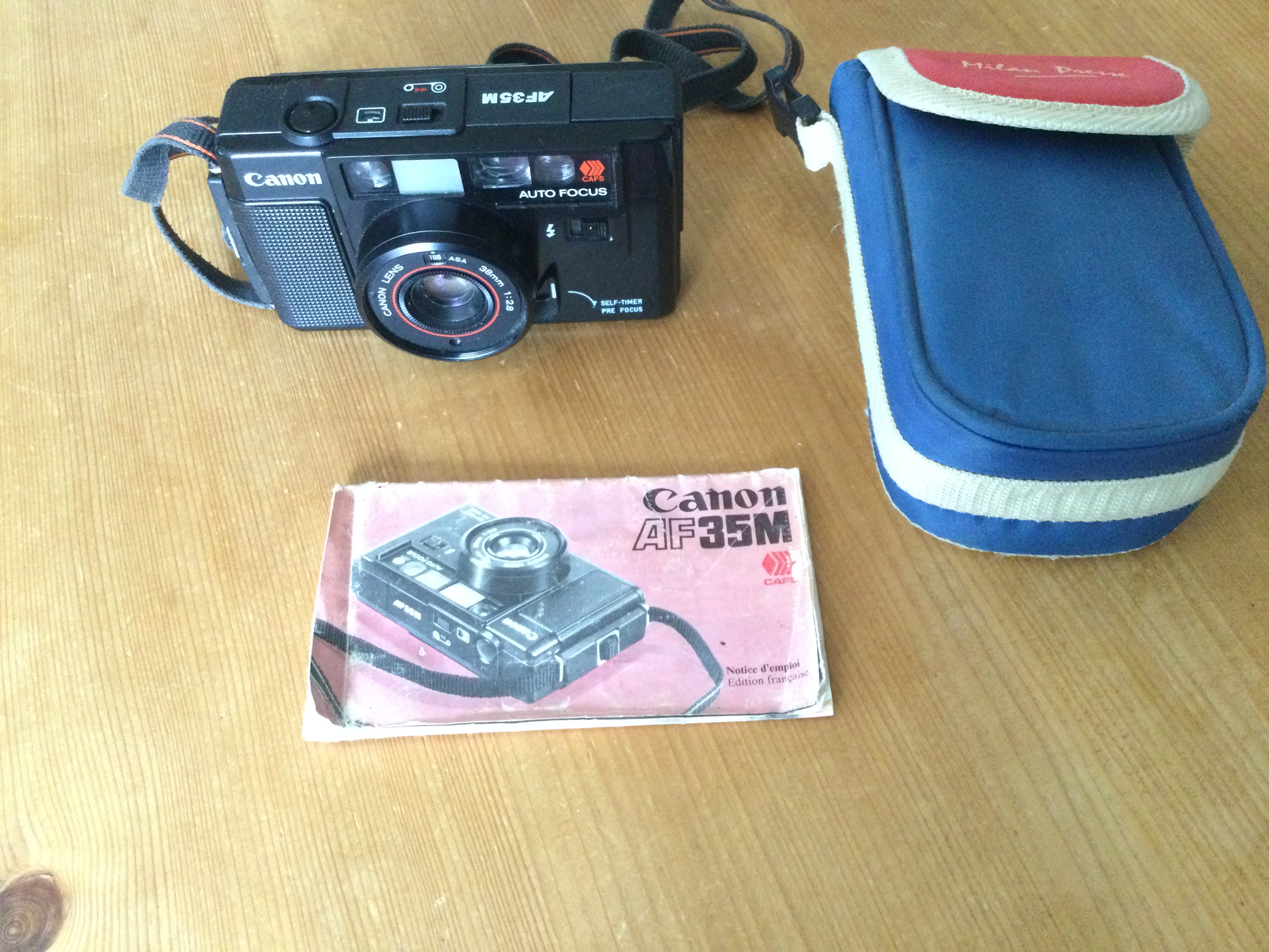 Appareil photo vintage CANON AF35M 78 Toulouse (31)
