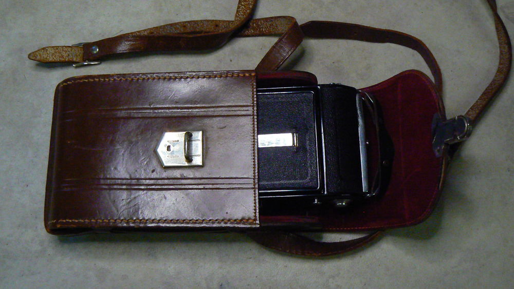 Appareil photo vintage Compur Wirgin 1938 70 Mormoiron (84)