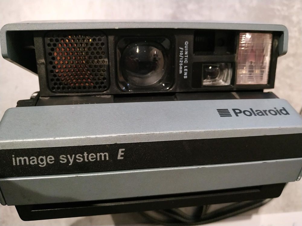 Appareil photo Vintage, POLAROID Image Syst�me E 25 Bernay (27)