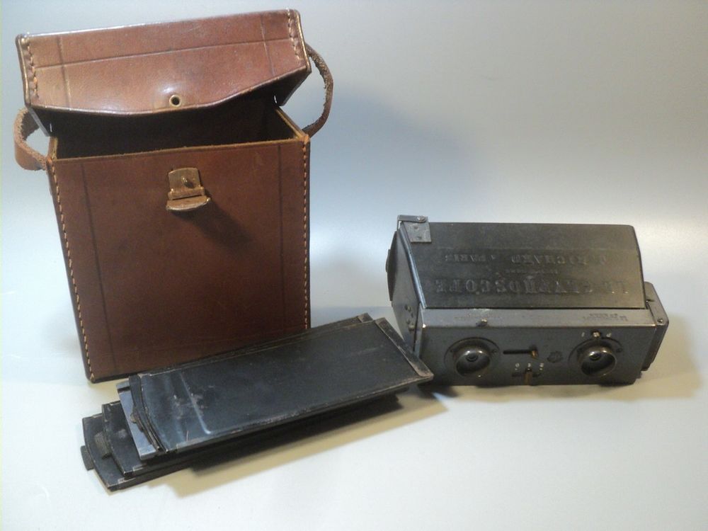 Appareil photo visionneuse St�r�oscopique Glyphoscope 130 Loches (37)
