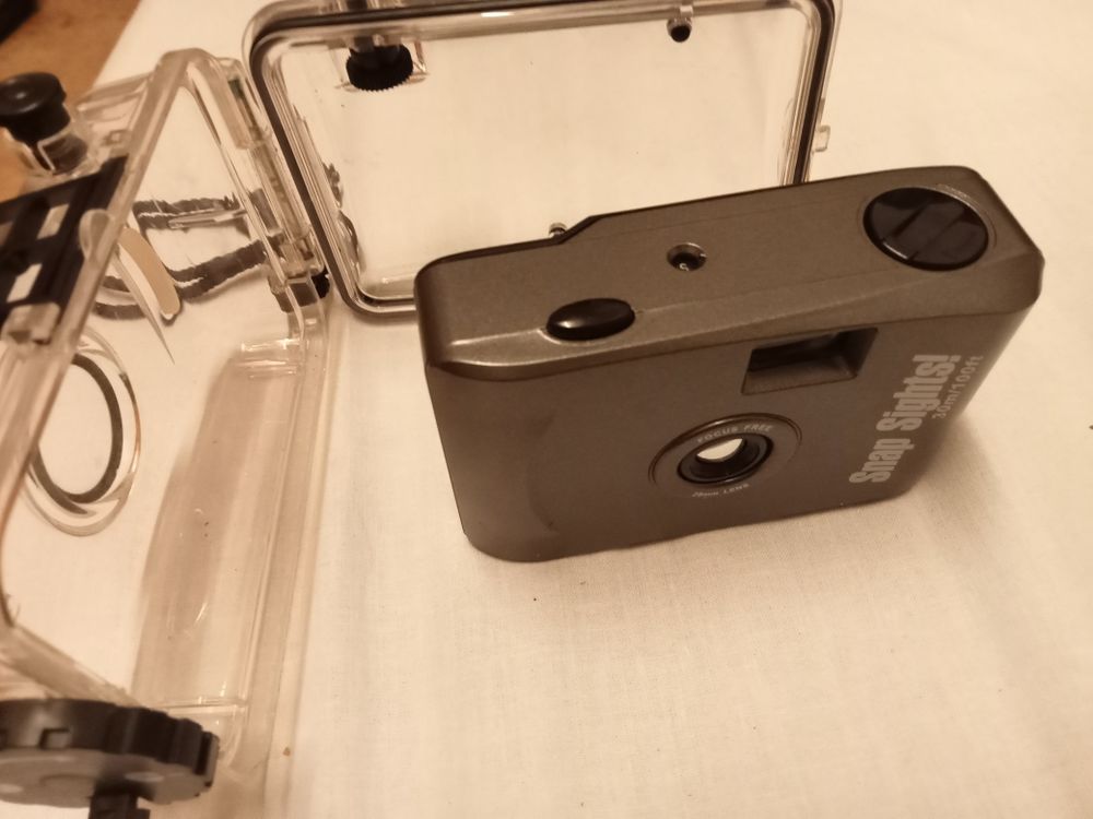 appareil photo waterproof Snap sights 30m/100ft 20 Creil (60)