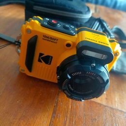 Appareil photo waterproof kodak pixpro wpz2 jaune 140 Cugnaux (31)
