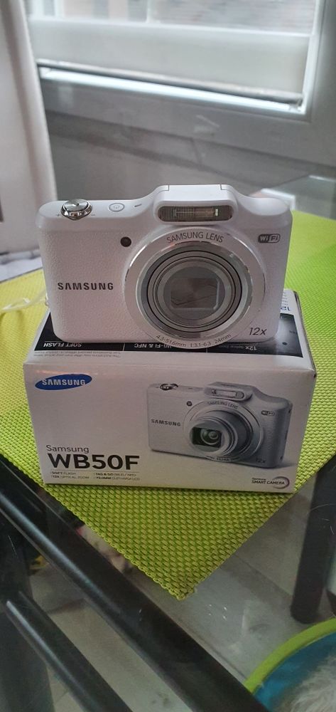 Appareil photo WB50F 50 Bourgheim (67)