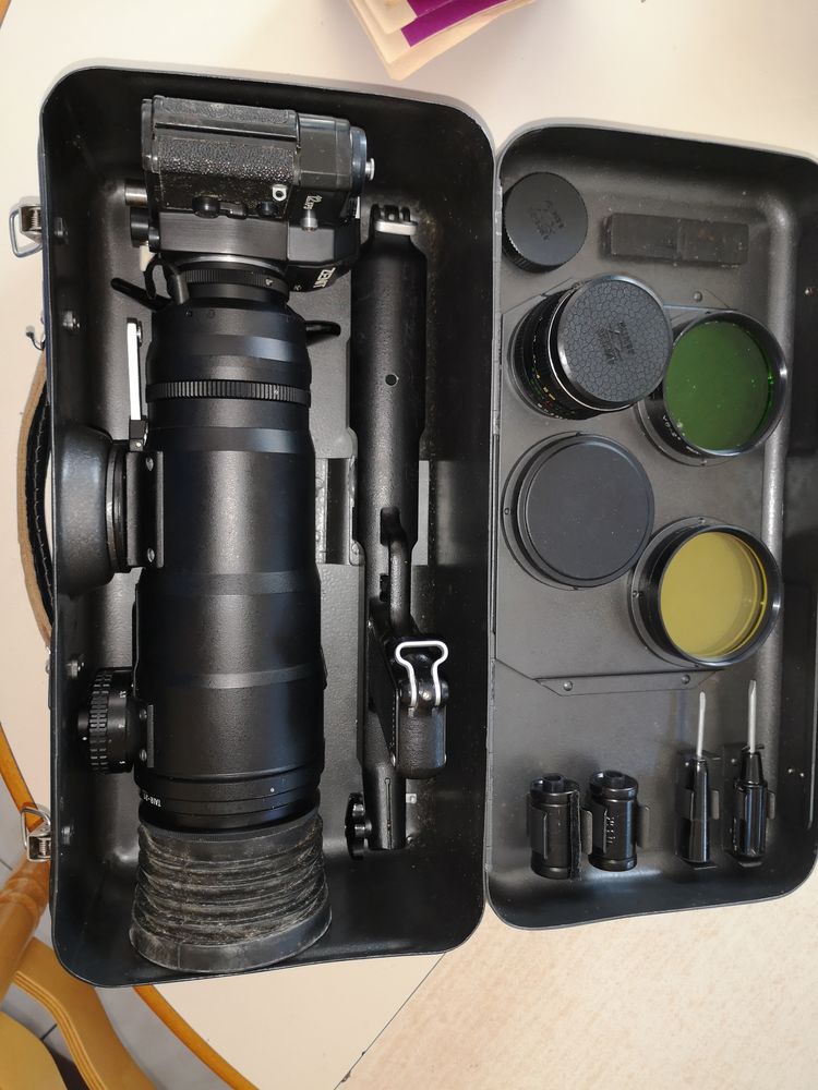 appareil photo ZENIT 0 Tourrette-Levens (06)