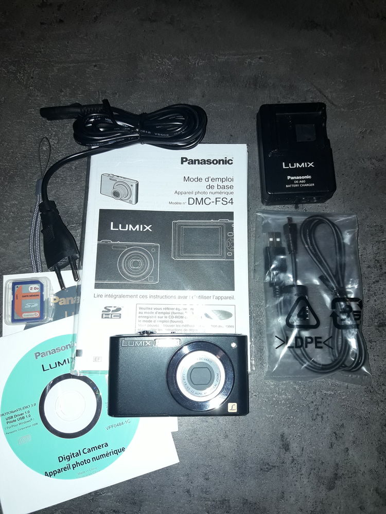 APPAREIL PHOTO 40 Tourcoing (59)