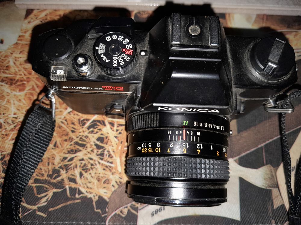 Appareil photos argentique KONICA AUTOREFLEX TC 90 Poissy (78)