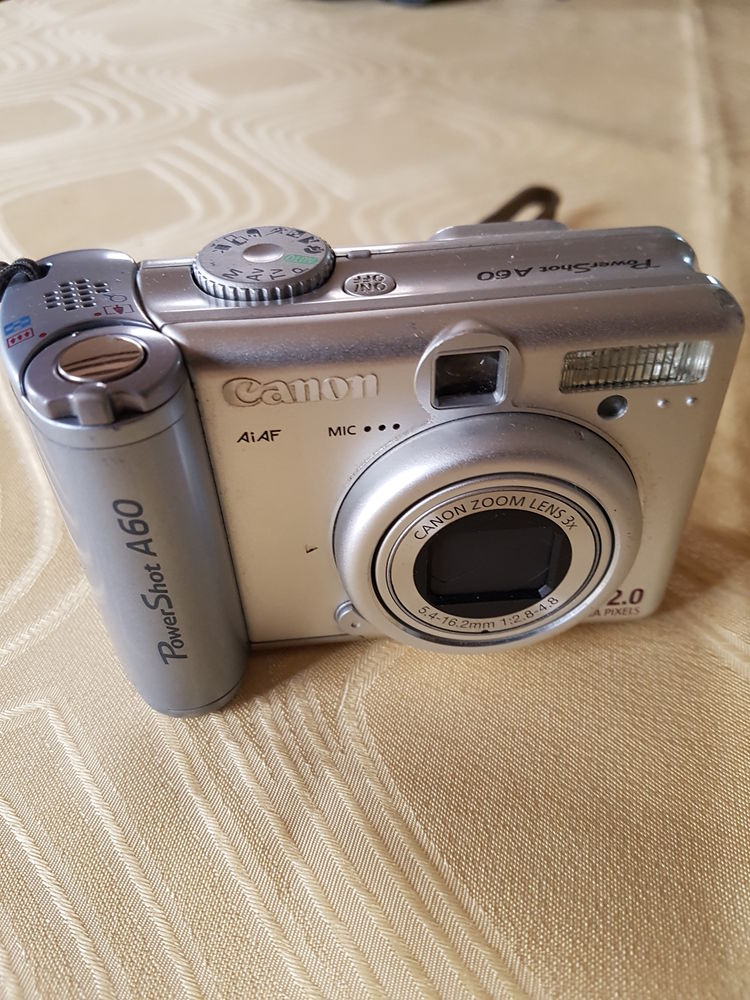 Appareil photos Canon
2 Bonny-sur-Loire (45)