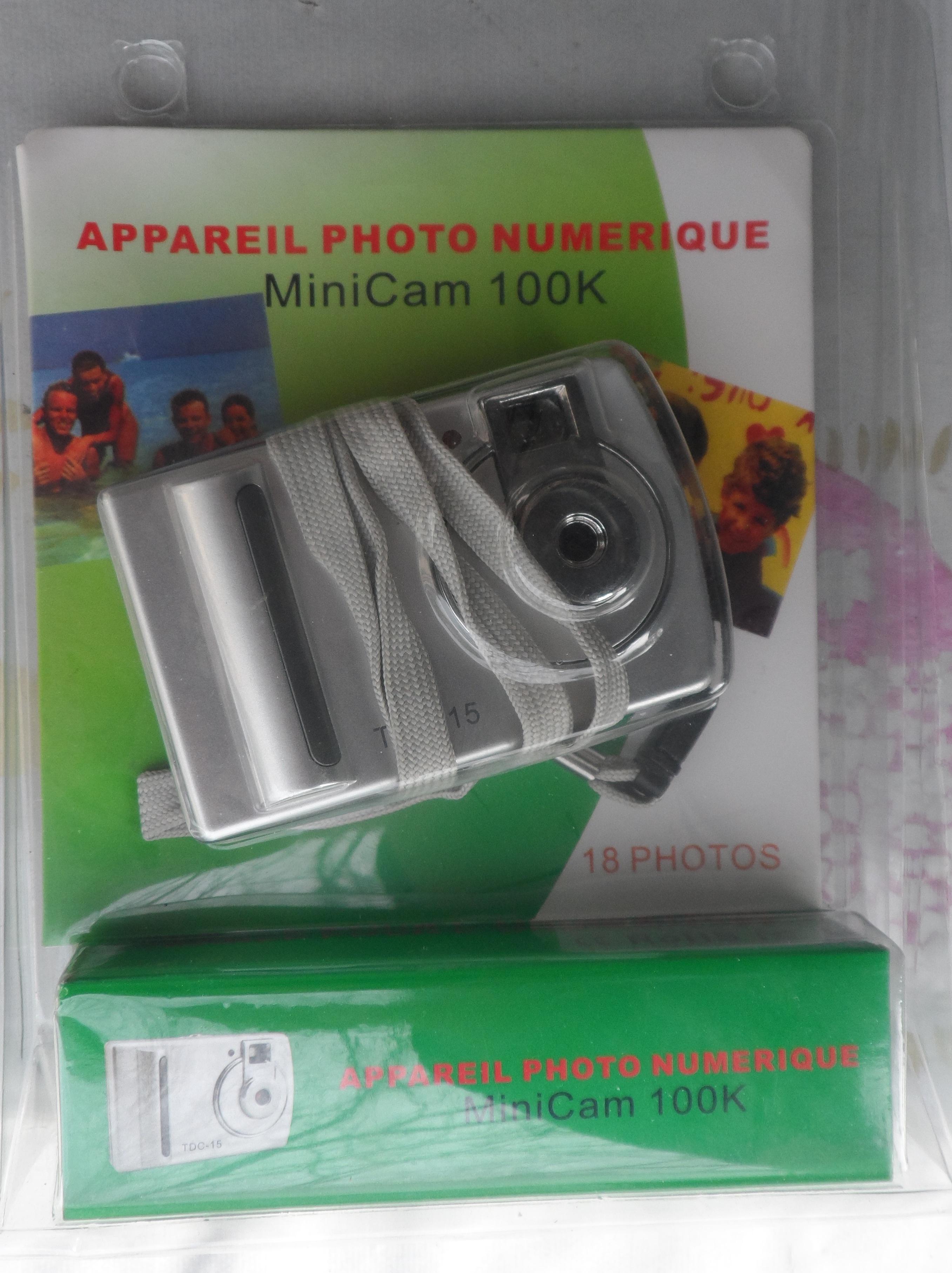 Appareil photos Digital Camera WDCAMT 8-TDC15-100k neuf 10 Castries (34)