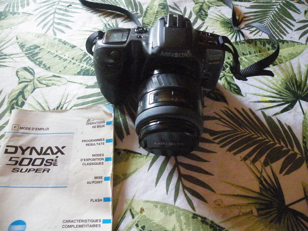 appareil photos minolta dynax 500 si super 50 Montgeron (91)