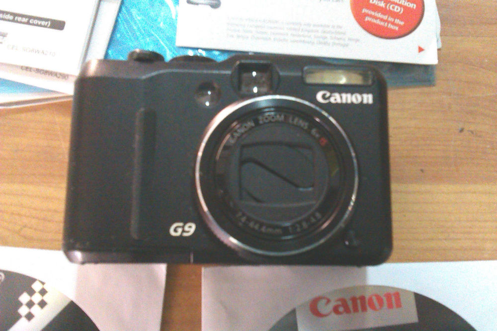 appareil photos num�rique CANON power shot G9 30 Nogent-sur-Oise (60)