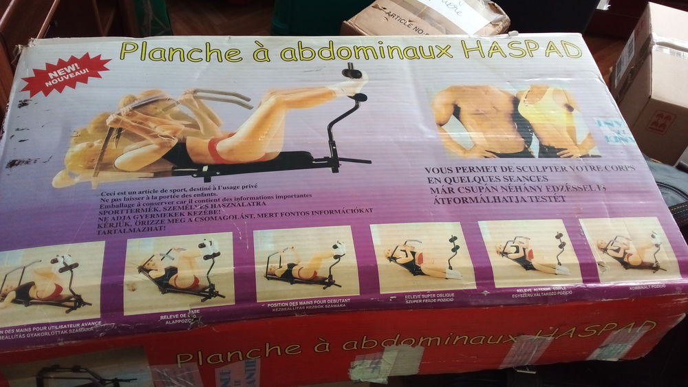 APPAREIL POUR ABDOMINAUX 15 Pierrefitte-sur-Seine (93)