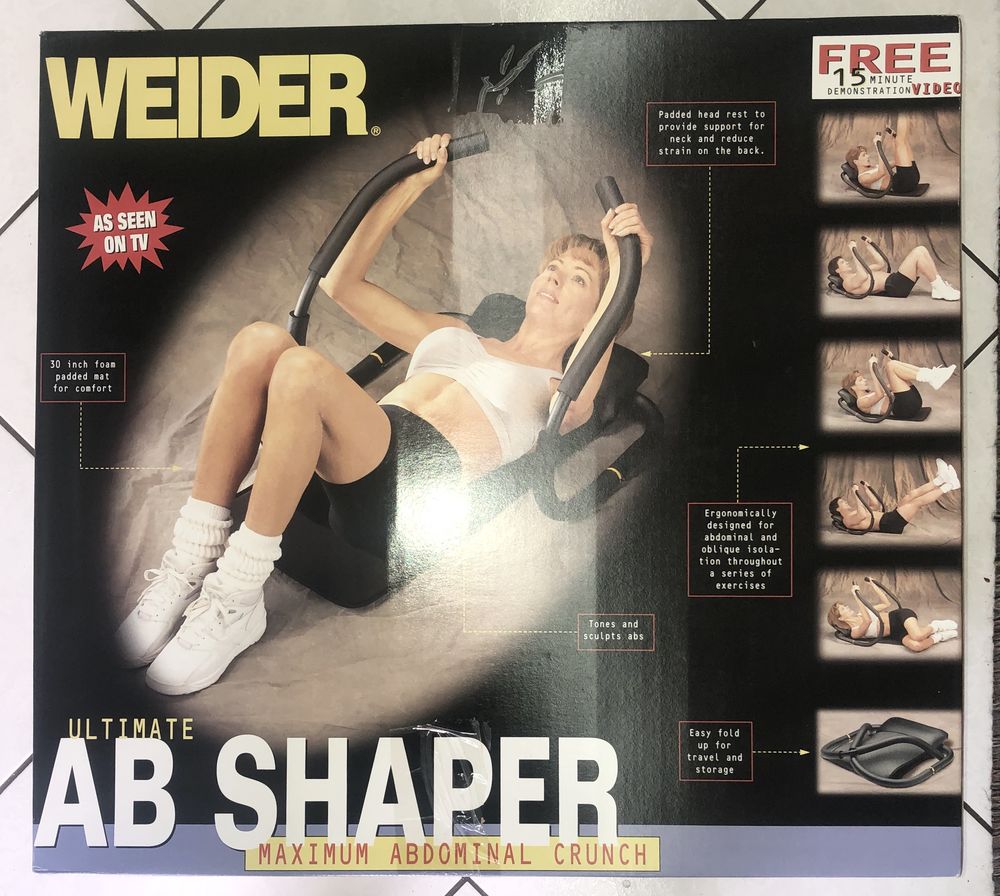 Appareil pour abdominaux - Weider 35 Stains (93)