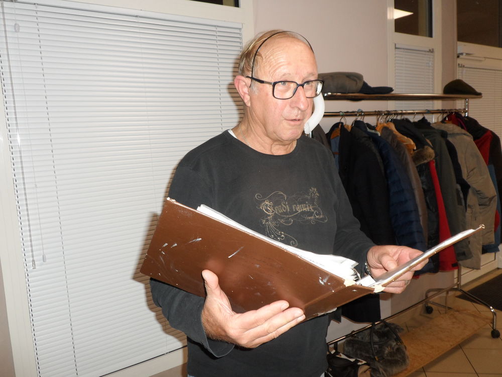 Appareil pour chanter juste 15 Saint-Just (01)