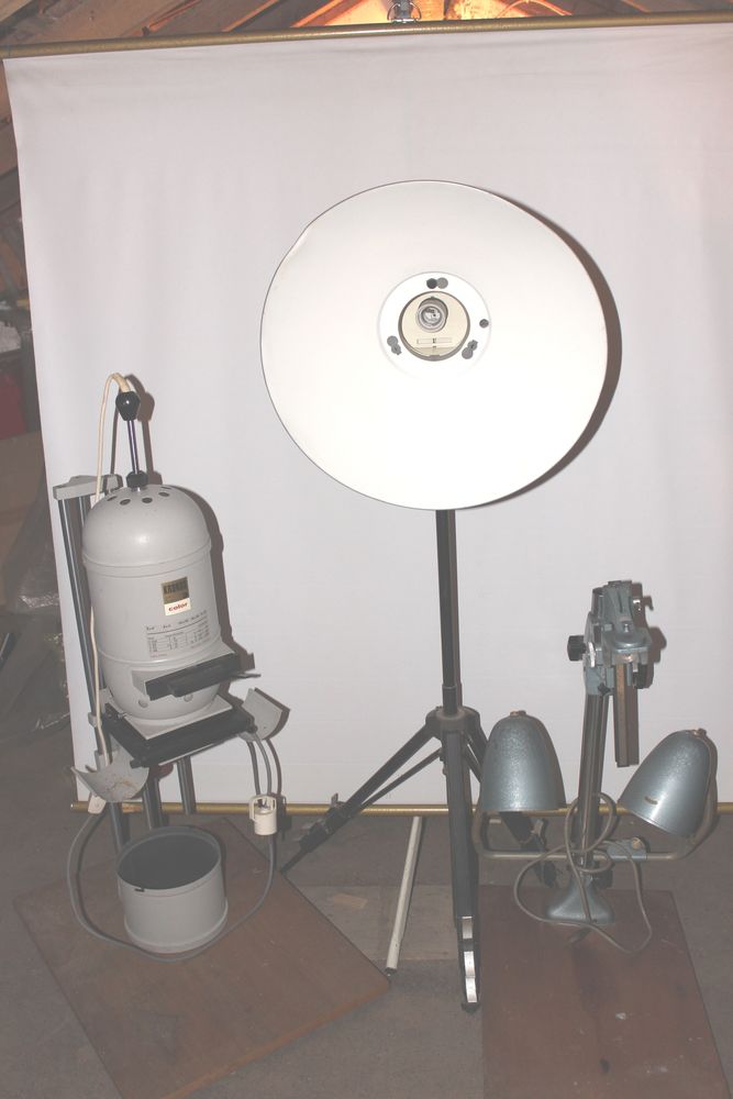 APPAREIL POUR DEVELOPPER FILM PHOTOS 100 Saint-Pierre-Montlimart (49)