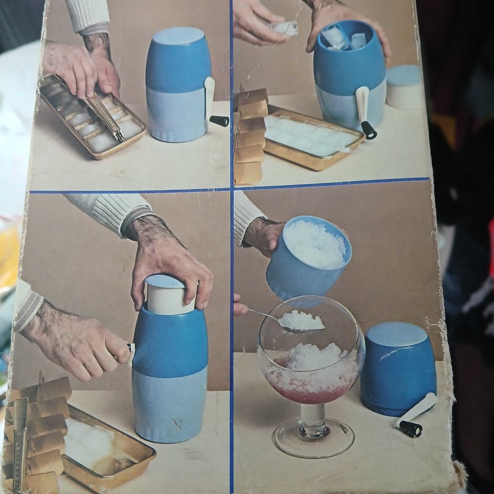 Appareil pour faire de la glace pill�e 5 �zanville (95)