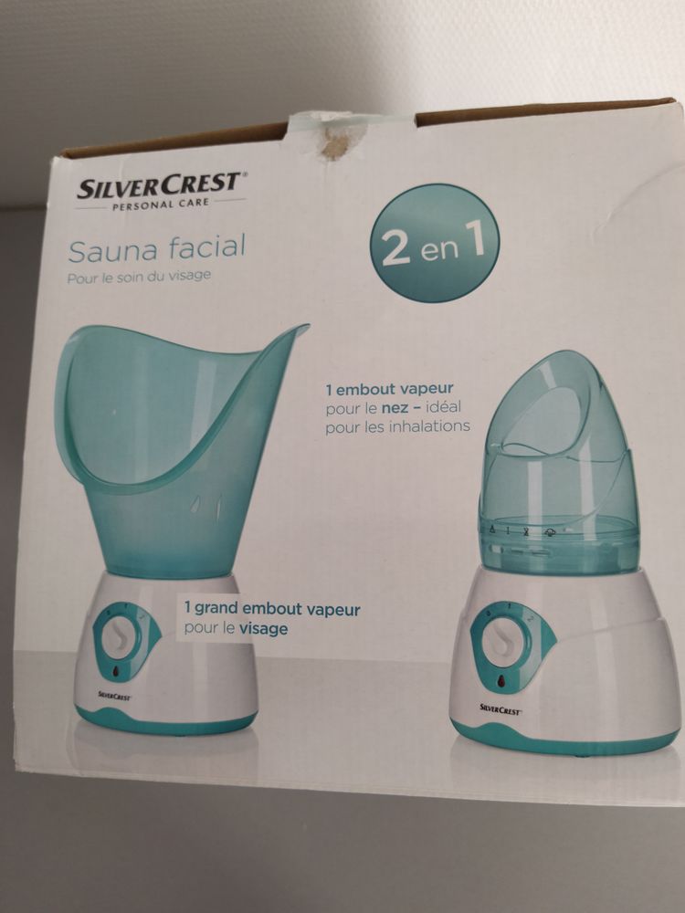 Appareil pour soin du visage et inhalation-Sauna facial 13 Lille (59)