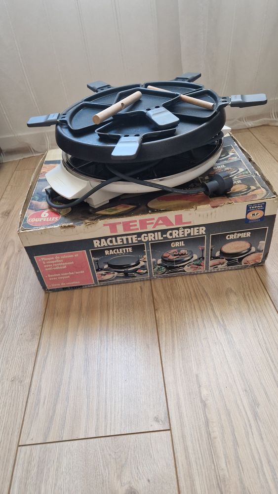appareil raclette cr�pier en bon �tat, peu utilis� 9 Villers-Saint-Paul (60)