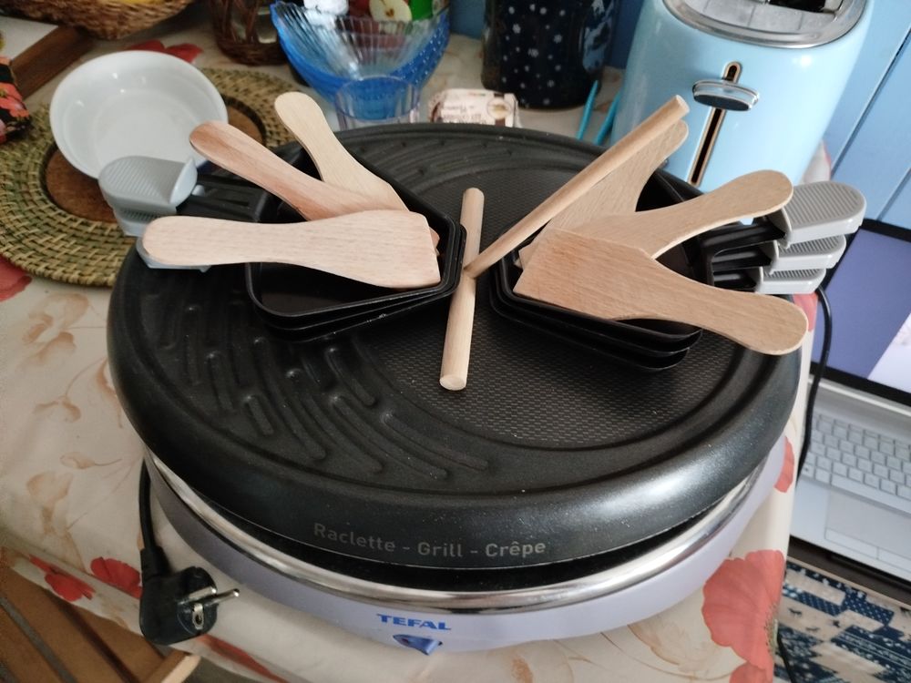 appareil � raclette-cr�pi�re-grill, Hotte aspirante 30 La Rosi�re (73)