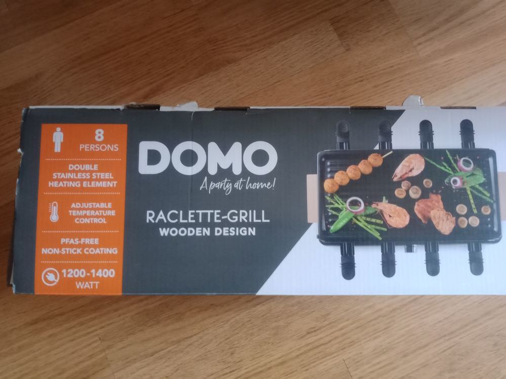 Appareil raclette grill 8 personnes 40 Vitry-le-Crois� (10)