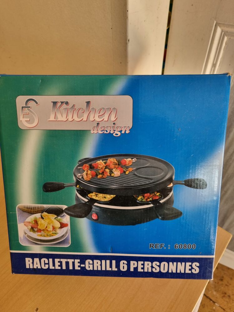 Appareil � raclette Es Kitchen 20 Noizay (37)