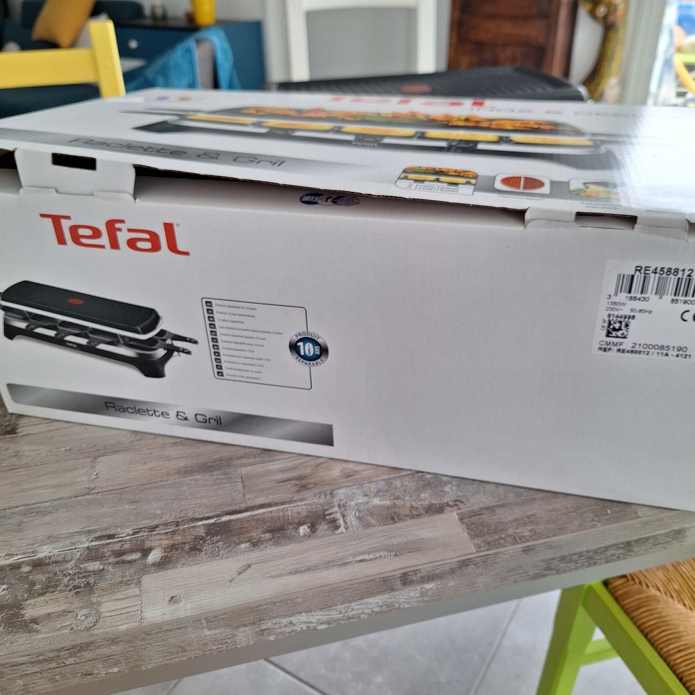 Service à raclette TEFAL - Électroménager