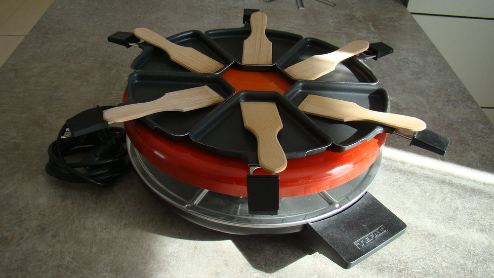 APPAREIL A RACLETTE 39 Bogy (07)