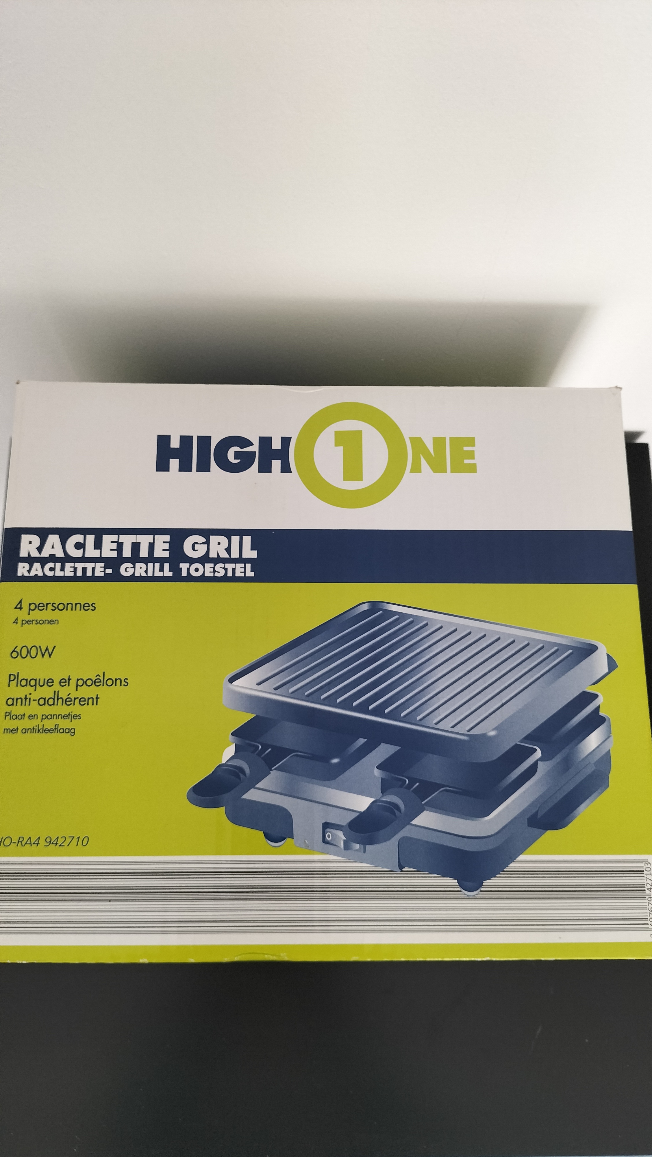 Appareil � raclette 15 Florange (57)