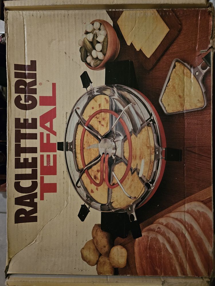 Appareil � raclette 20 Revonnas (01)