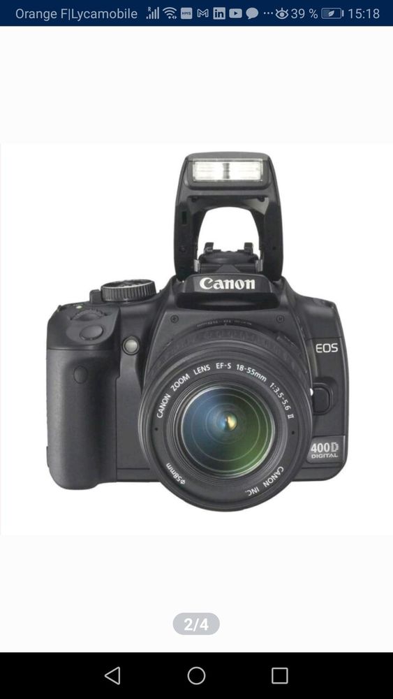 Appareil Reflex num�rique avec 2 zooms et accessoires 300 Labouheyre (40)