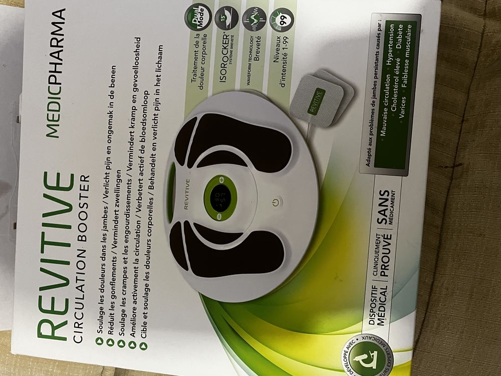 Appareil de stimulation pour jambes  Revitive Pharma 120 L�dignan (30)