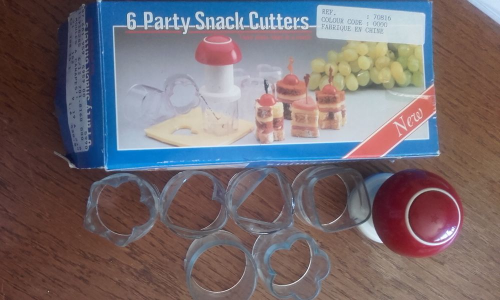 Appareil � toasts, canap�s 4 �tampes (91)