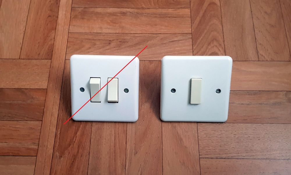 Appareillage �lectrique Vintage Legrand Neptune MRT 026 3 Limeil-Br�vannes (94)