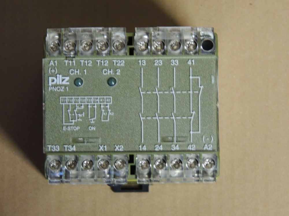 APPAREILLAGE PILZ PN OZI 35/10 (116) 60 Vend�me (41)