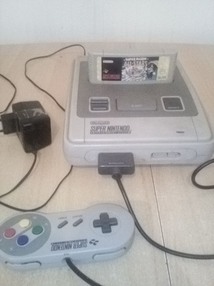 appareille super nintendo 0 Yssingeaux (43)