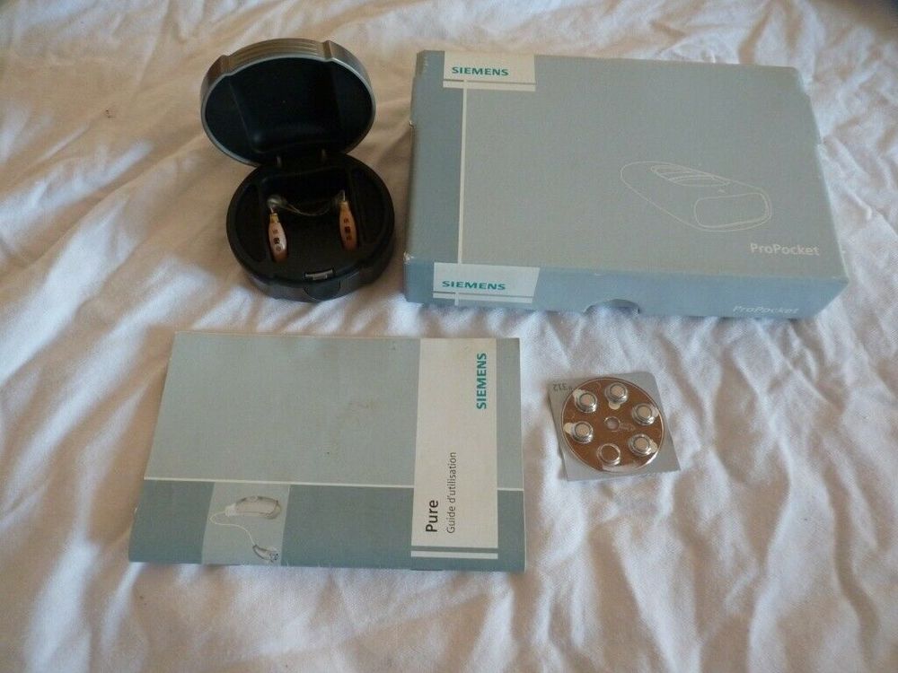 appareils auditifs Siemens Pure 700 320 N�vez (29)