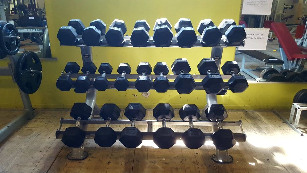 appareils musculation et cardio BH fitness professionnel 180 Orange (84)