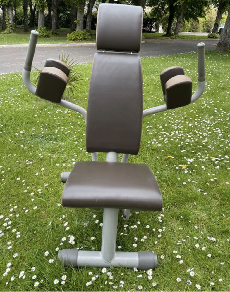 3 appareils de musculation  de la marque technogym 130 Dinard (35)