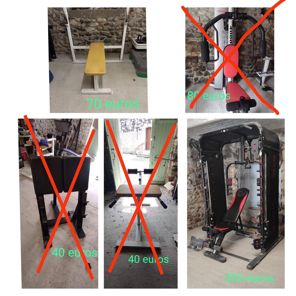 Appareils de musculation 80 Mont�limar (26)