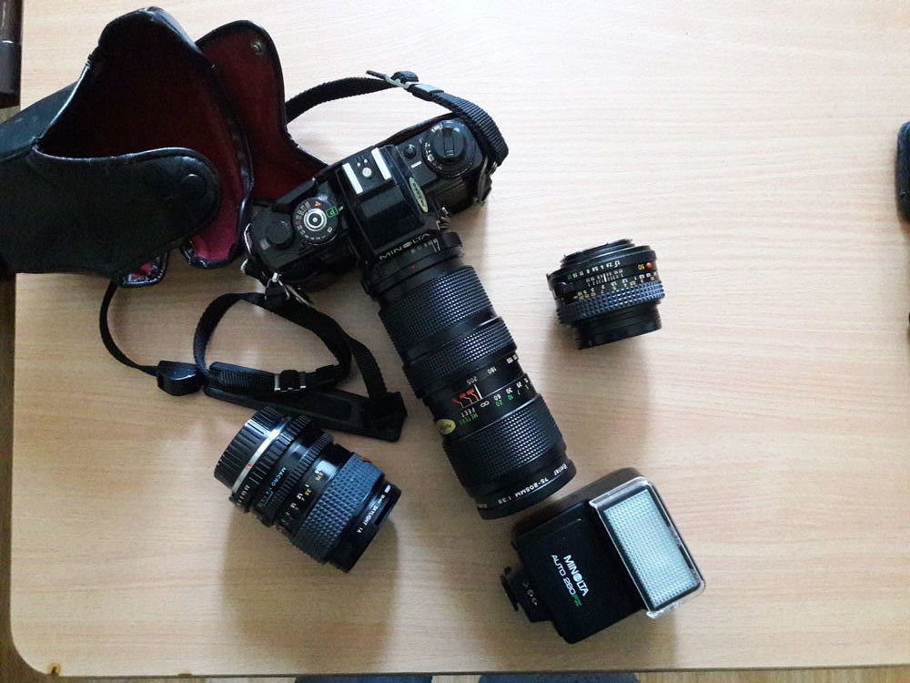 Appareils photo argentique 0 Toulon (83)