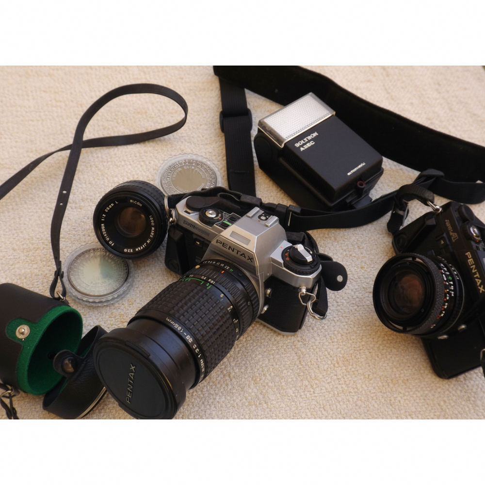 Appareils photo argentiques lot 100 Amb�rac (16)