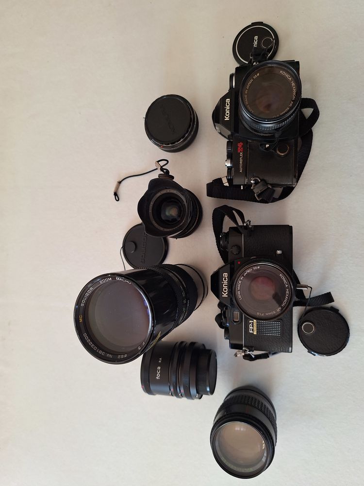 2 appareils photo KONICA 60 Quissac (30)