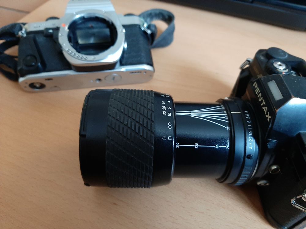 2 appareils photo Pentax  avec zoom 28 Castres (81)