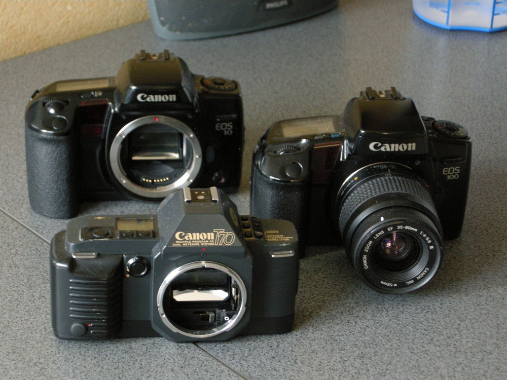 Appareils photos argentiques CANON 40 �pinay-sur-Seine (93)
