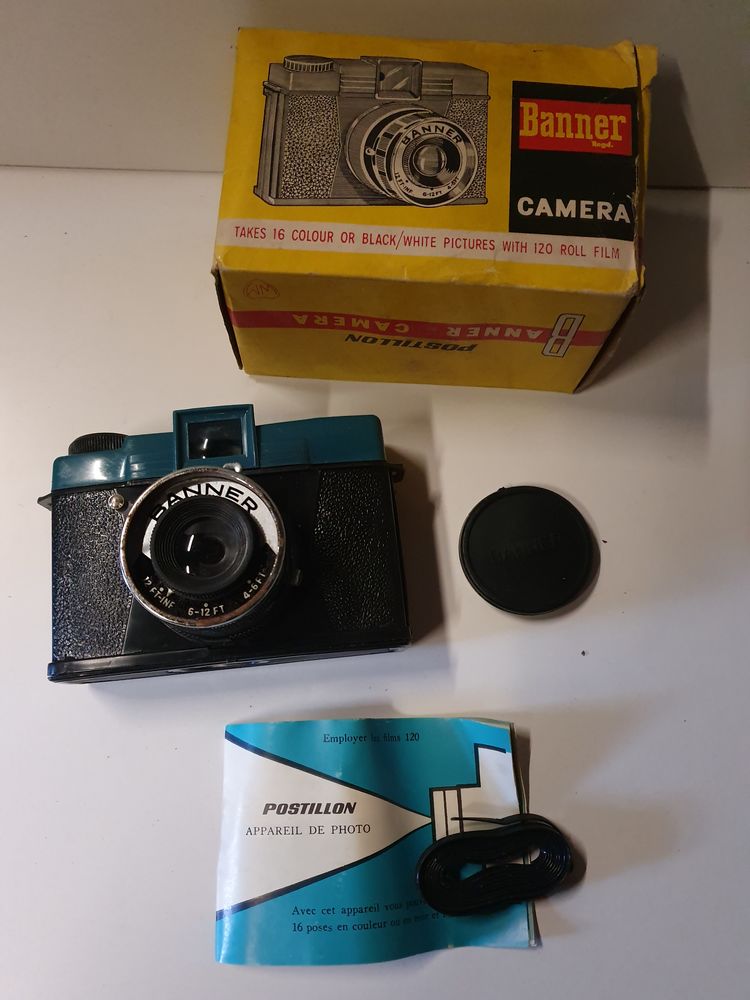 Appareils photos publicitaires BANNER et PENTAX 30 Vicdessos (09)