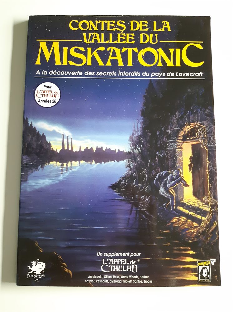 L appel de cthulhu contes de la vallee du miskatonic 100 Ponteils-et-Br�sis (30)