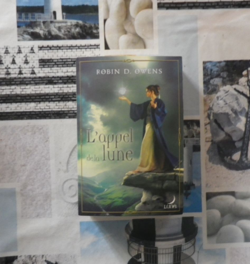 L'APPEL DE LA LUNE de Robin D. OWENS Ed. Luna 4 Bubry (56)