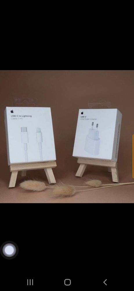 Apple Chargeur rapide Usb-c 0 Aulnay-sous-Bois (93)