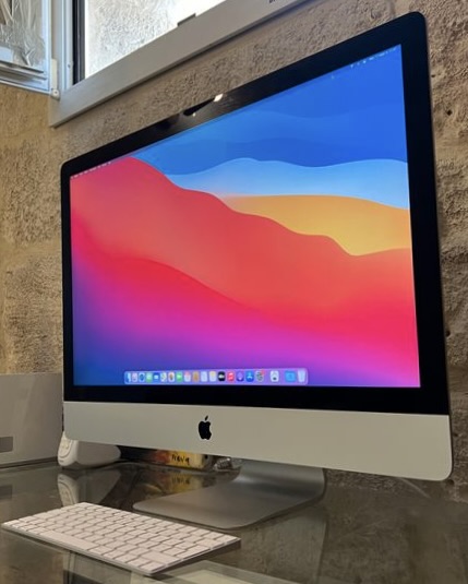Apple iMac 27  5K - Core i5 3,4Ghz - 1TO 595 Bordeaux (33)