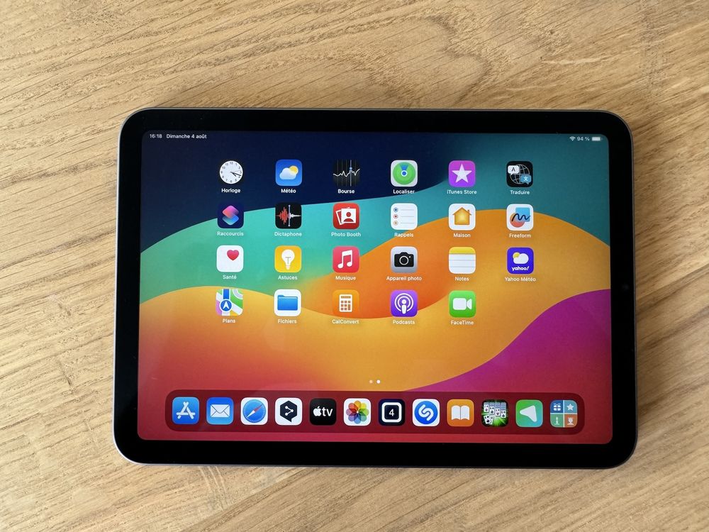 Apple iPad Mini WiFi 256Go Gris Sid�ral 2024 500 Pr�manon (39)